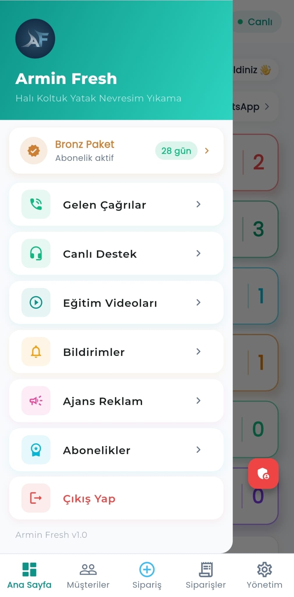 Menü